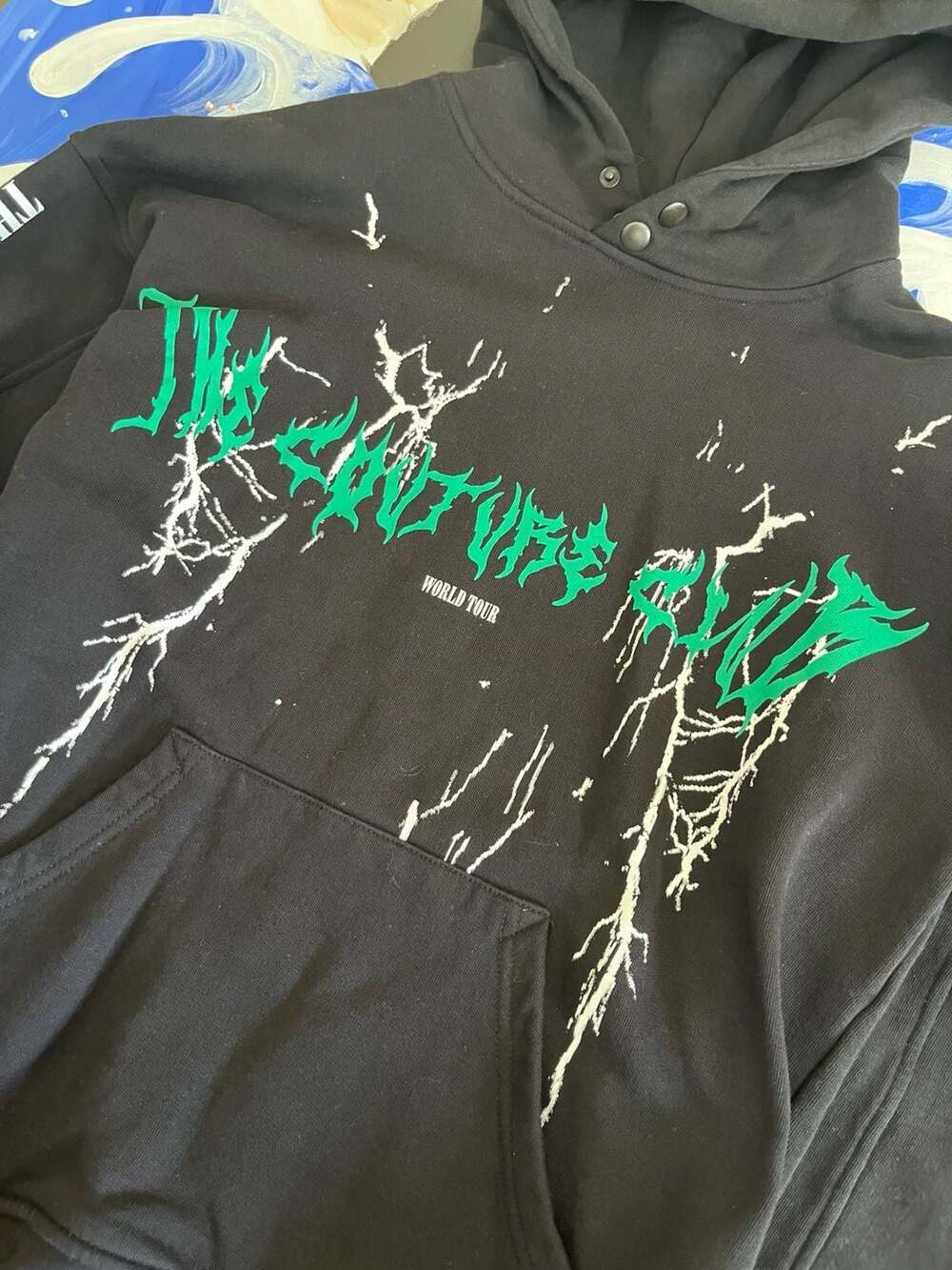 The Couture Club World Tour Graphic Pullover Hoodie